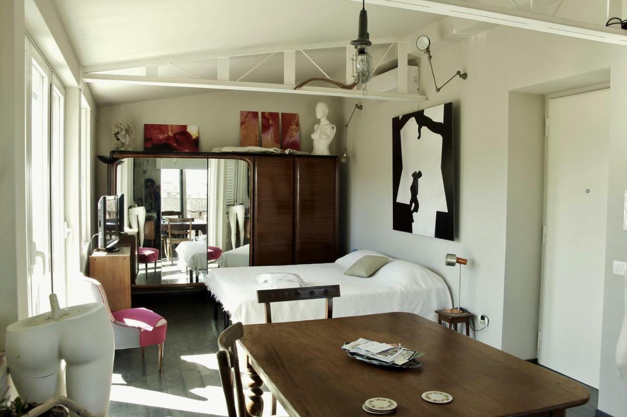 Ferienwohnung Mini Attico Panoramico Con Terrazza Cagliari Exterior foto