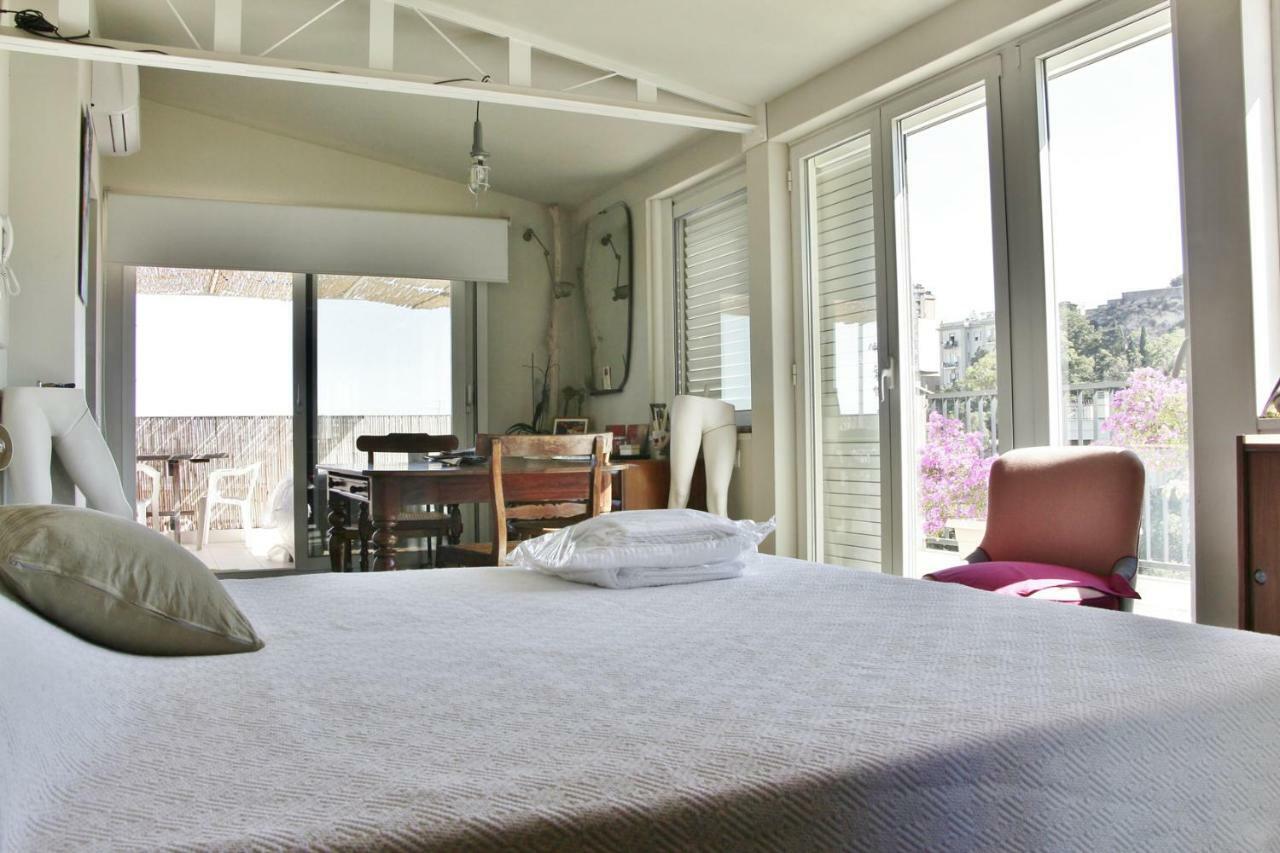 Ferienwohnung Mini Attico Panoramico Con Terrazza Cagliari Exterior foto