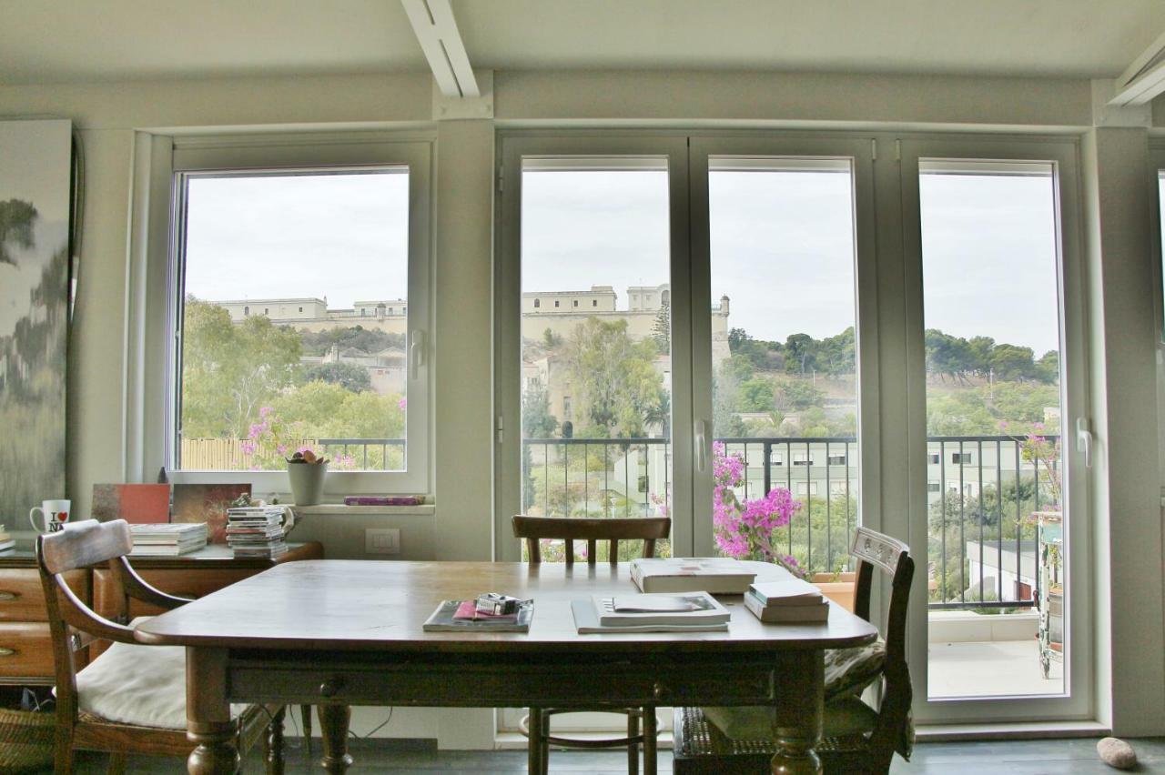 Ferienwohnung Mini Attico Panoramico Con Terrazza Cagliari Exterior foto